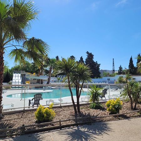Camping Des Septs Fonts Agde Exterior foto